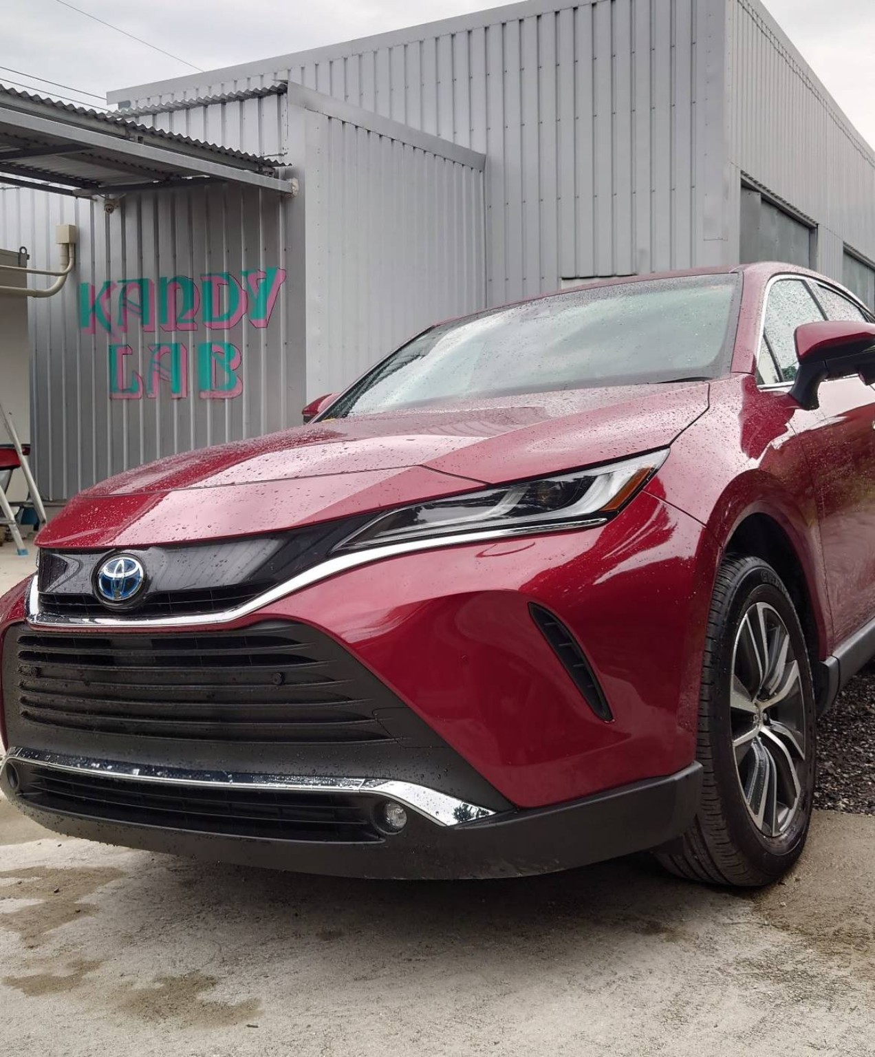 KANDY LABで施工したToyota Harrier